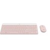 Комплект Logitech MK470 Slim Combo   - ROSE - US INT'L - INTNL-973