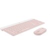 Комплект Logitech MK470 Slim Combo   - ROSE - US INT'L - INTNL-973