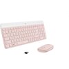 Комплект Logitech MK470 Slim Combo   - ROSE - US INT'L - INTNL-973