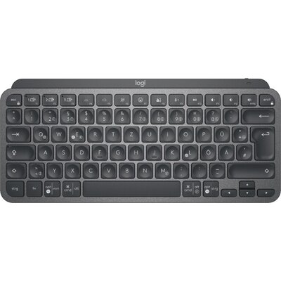 Клавиатура Logitech MX Keys Mini Minimalist Wireless Illuminated Keyboard - GRAPHITE - US Intl