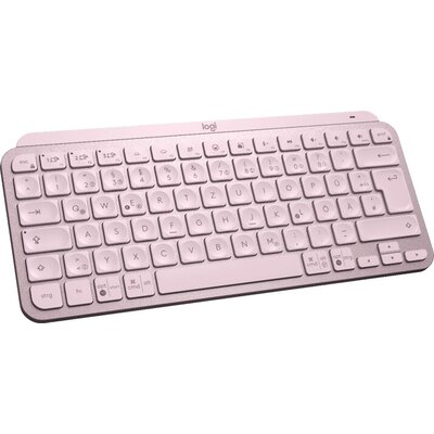 Клавиатура Logitech MX Keys Mini Minimalist Wireless Illuminated Keyboard - ROSE - US Intl