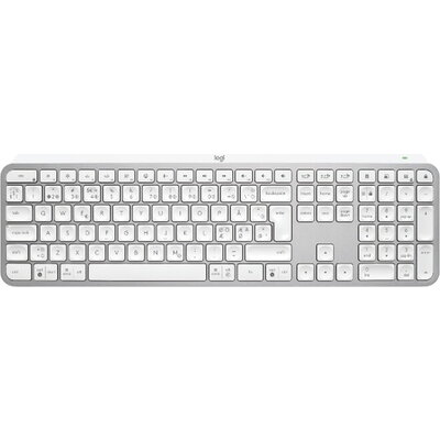 Клавиатура Logitech MX Keys S - PALE GREY