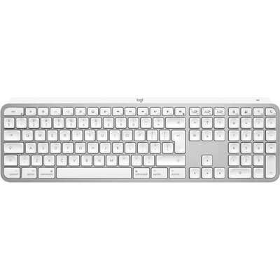 Клавиатура Logitech MX Keys S for Mac - PALE GREY - US