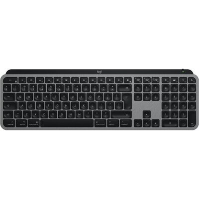 Клавиатура Logitech MX Keys S for Mac - SPACE GREY - US INT'L - EMEA28-935