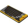 Клавиатура Logitech POP Keys Wireless Mechanical Keyboard With Emoji Keys - BLAST_YELLOW - US INT'L - INTNL