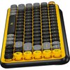 Клавиатура Logitech POP Keys Wireless Mechanical Keyboard With Emoji Keys - BLAST_YELLOW - US INT'L - INTNL