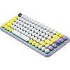 Клавиатура Logitech POP Keys Wireless Mechanical Keyboard With Emoji Keys - DAYDREAM_MINT - US INT'L - INTNL