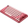 Клавиатура Logitech POP Keys Wireless Mechanical Keyboard With Emoji Keys - HEARTBREAKER_ROSE - US INT'L - INTNL