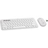 Комплект Logitech Pebble 2 Combo - TONAL WHITE - US INT'L - 2.4GHZ/BT - N/A - INTNL-973 - UNIVERSAL