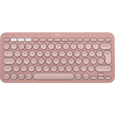 Клавиатура Logitech Pebble Keys 2 K380s - TONAL ROSE - US