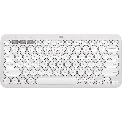 Клавиатура Logitech Pebble Keys 2 K380s - TONAL WHITE - US