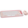 Комплект Logitech Pop Icon Combo - Rose - US INT'L - BT - N/A - INTNL-973