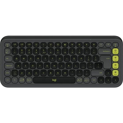 Клавиатура Logitech Pop Icon Keys - Grahite - US INT'L - BT - N/A - INTNL-973