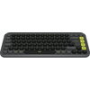 Клавиатура Logitech Pop Icon Keys - Grahite - US INT'L - BT - N/A - INTNL-973