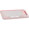 Клавиатура Logitech Pop Icon Keys - Rose - US INT'L - BT - N/A - INTNL-973