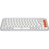 Клавиатура Logitech Pop Icon Keys - White - US INT'L - BT - N/A - INTNL-973