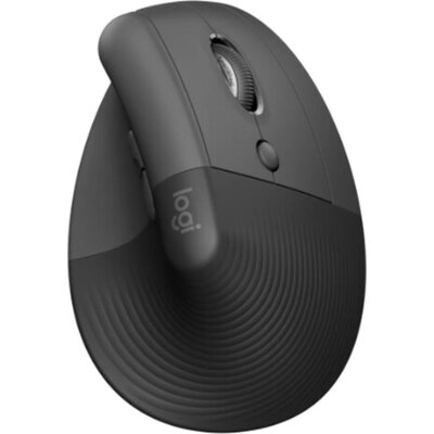 Мишка Logitech Lift Vertical Ergonomic Mouse - GRAPHITE / BLACK