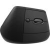 Мишка Logitech Lift Vertical Ergonomic Mouse - GRAPHITE / BLACK