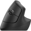 Мишка Logitech Lift Vertical Ergonomic Mouse - GRAPHITE / BLACK