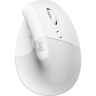 Мишка Logitech Lift Vertical Ergonomic Mouse - OFF-WHITE/PALE GREY - EMEA