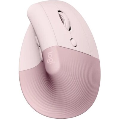 Мишка Logitech Lift Vertical Ergonomic Mouse - ROSE/DARK ROSE - EMEA