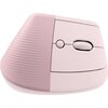 Мишка Logitech Lift Vertical Ergonomic Mouse - ROSE/DARK ROSE - EMEA