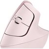 Мишка Logitech Lift Vertical Ergonomic Mouse - ROSE/DARK ROSE - EMEA