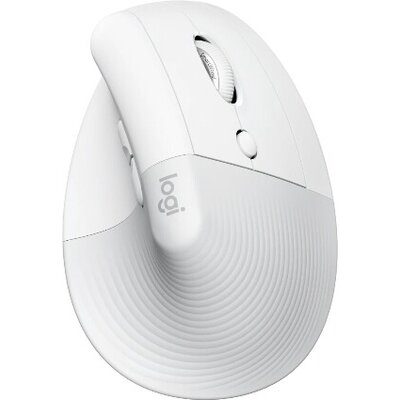 Мишка Logitech Lift for Mac Vertical Ergonomic Mouse - OFF-WHITE/PALE GREY - EMEA