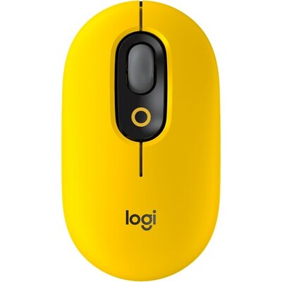 Мишка Logitech POP Mouse with emoji - BLAST_YELLOW - EMEA