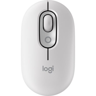 Мишка Logitech POP Mouse with emoji -  OFF-WHITE - BT - N/A - EMEA28i-935 - FY25,TERRA