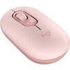 Мишка Logitech POP Mouse with emoji -  ROSE - BT - N/A - EMEA28i-935 - FY25,TERRA