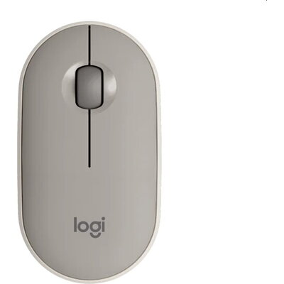 Мишка Logitech Pebble M350 Wireless Mouse - SAND - EMEA