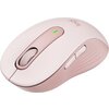 Мишка Logitech Signature M650 L Wireless Mouse - ROSE - EMEA