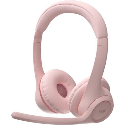 Слушалки Logitech Zone 300 - ROSE