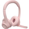 Слушалки Logitech Zone 300 - ROSE