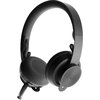 Слушалки Logitech Zone True Wireless-GRAPHITE-2.4GHZ/BT-PLUGC-EMEA-BTC