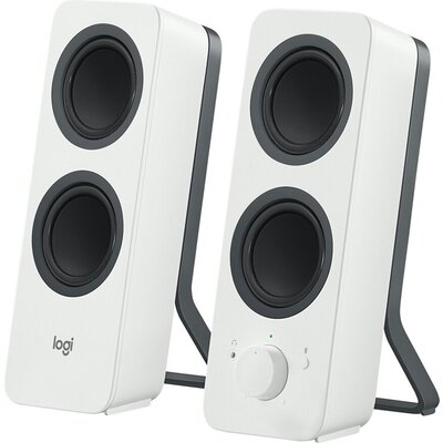 Тонколони Logitech Z207 Bluetooth Computer Speakers - White