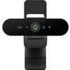 Уебкамера Logitech Brio 4K, Graphite - B2B