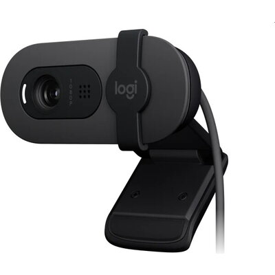 Уебкамера Logitech Brio 100 Full HD Webcam - GRAPHITE - USB - N/A - EMEA28-935