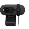 Уебкамера Logitech Brio 100 Full HD Webcam - GRAPHITE - USB - N/A - EMEA28-935