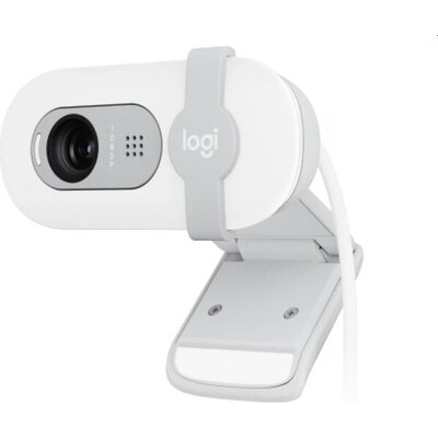 Уебкамера Logitech Brio 100 Full HD Webcam - OFF-WHITE - USB - N/A - EMEA28-935 - WEBCAM