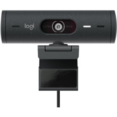 Уебкамера Logitech Brio 500 - GRAPHITE - EMEA28