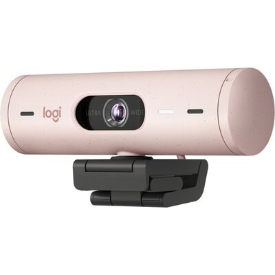 Уебкамера Logitech Brio 500 - ROSE - EMEA28