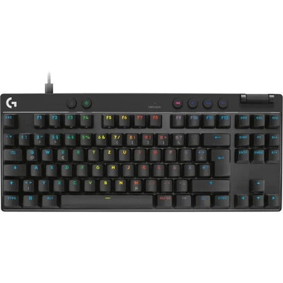 Клавиатура Logitech PRO X TKL RAPID - BLACK - US INT`L - EMEA28i-935
