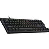 Клавиатура Logitech PRO X TKL RAPID - BLACK - US INT`L - EMEA28i-935