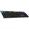 Клавиатура Logitech G915 X LIGHTSPEED Low-Profile Wireless Gaming Keyboard - Black US International Clicky