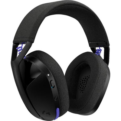 Слушалки Logitech G321 Headset, LIGHTSPEED - Black