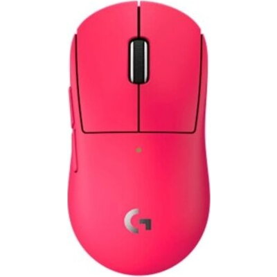 Мишка Logitech PRO X SUPERLIGHT 2c compact wireless gaming mouse - PINK - EER2-933