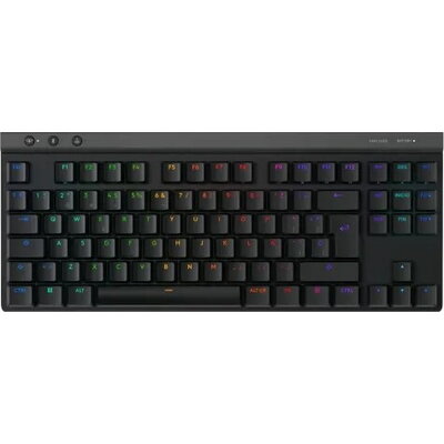 Клавиатура Logitech G515 LIGHTSPEED TKL Wireless Gaming Keyboard-BLACK-BGR-2.4GHZ/BT-N/A-EMEA28i-935-TACTILE