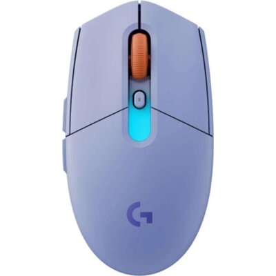 Мишка Logitech G305 X  Mouse, Superlight, LILAC-2.4GHZ-N/A-EER2-933-#933